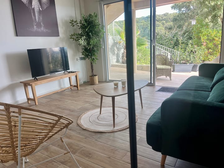 Appartement 3p Dans Une Maison. - Santa Giulia