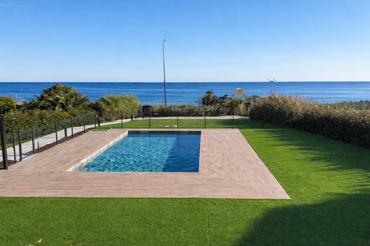 2 Villas Vue Mer - Piscine - 14 Voyageurs - Saint-Aygulf