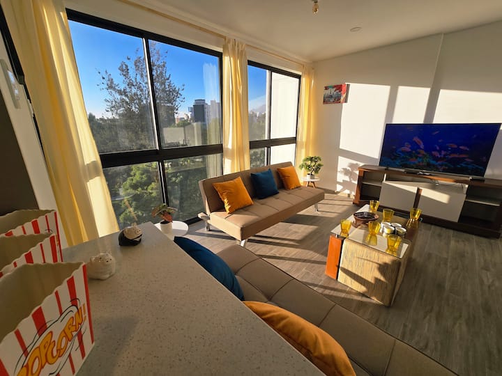 Hermoso Departamento En El Parque Del Avión. - Arequipa