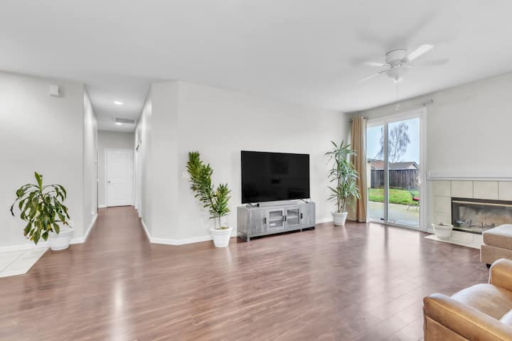 3br Yuba Home | Fenced Yard | Near Sutter Buttes - Yuba City, CA