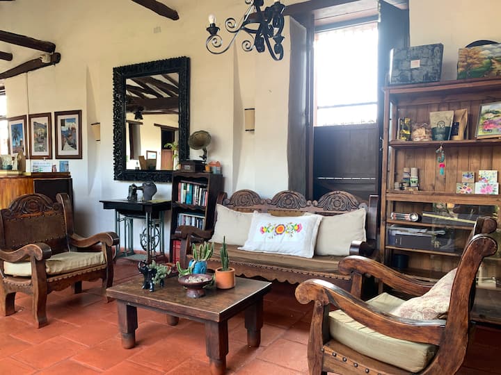 La Serrana Casa Colonial En El Corazón Del Socorro - Socorro