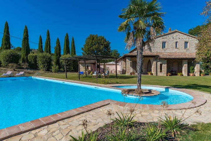 Wonderful Luxury Villa W/ Private Pool, Umbria - Todi