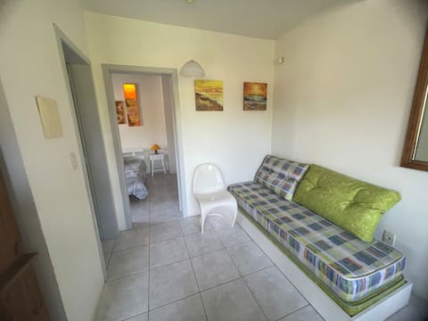 Imóvel de sucesso: Beach apartment 2 blocks from the sea em Torres
