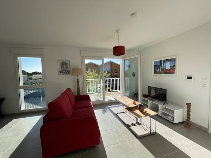 Rivage 2 - Appartement Moderne Proche Plage - Île d'Aix