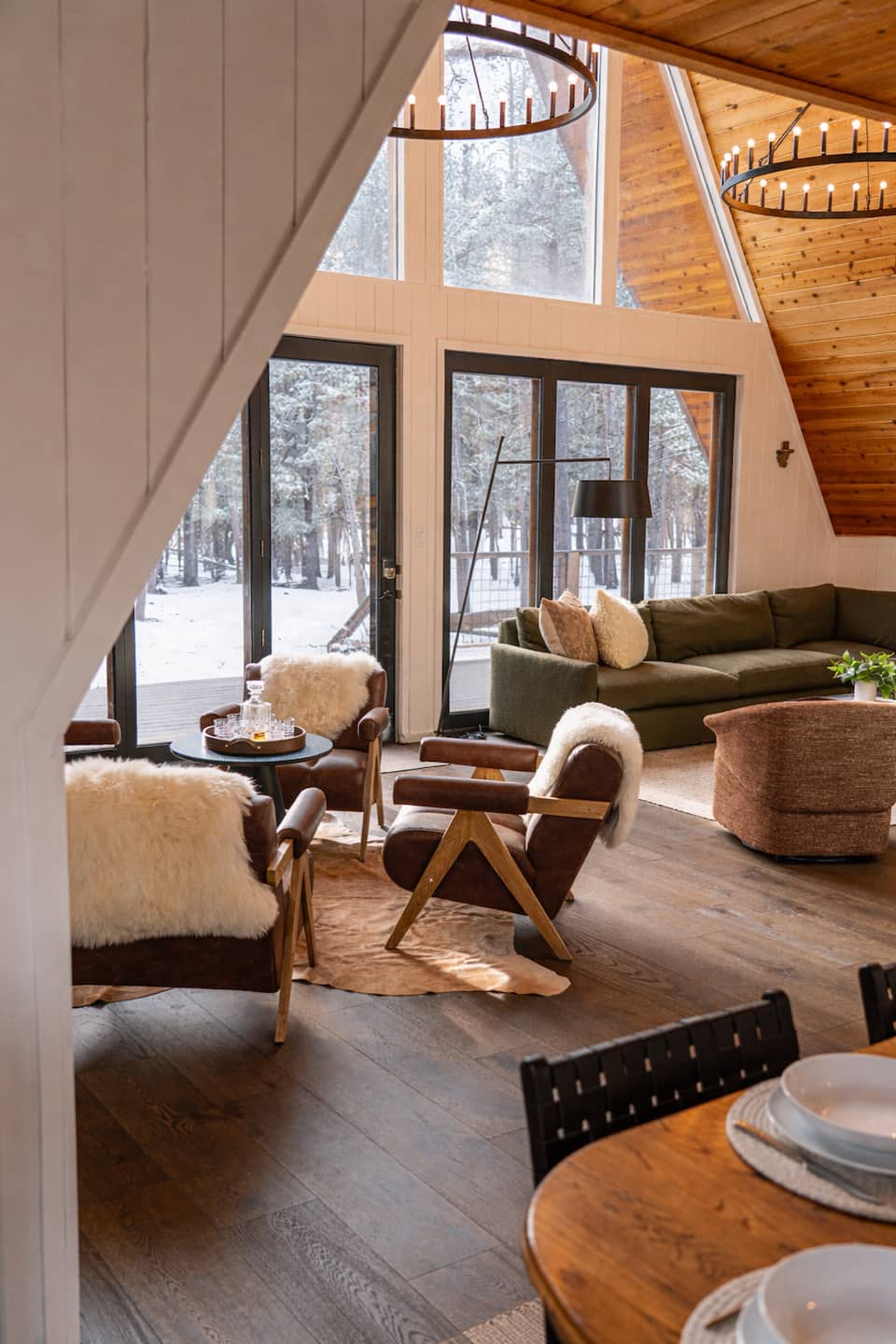 An A-frame on ten acres outside Breckenridge, Fairplay, Colorado, United States, photo 10 of 10