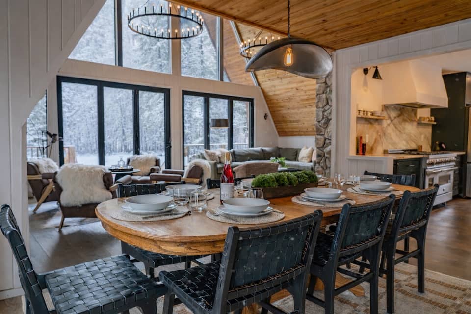 An A-frame on ten acres outside Breckenridge, Fairplay, Colorado, United States, photo 9 of 10
