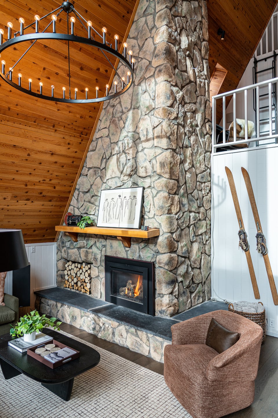 An A-frame on ten acres outside Breckenridge, Fairplay, Colorado, United States, photo 4 of 10