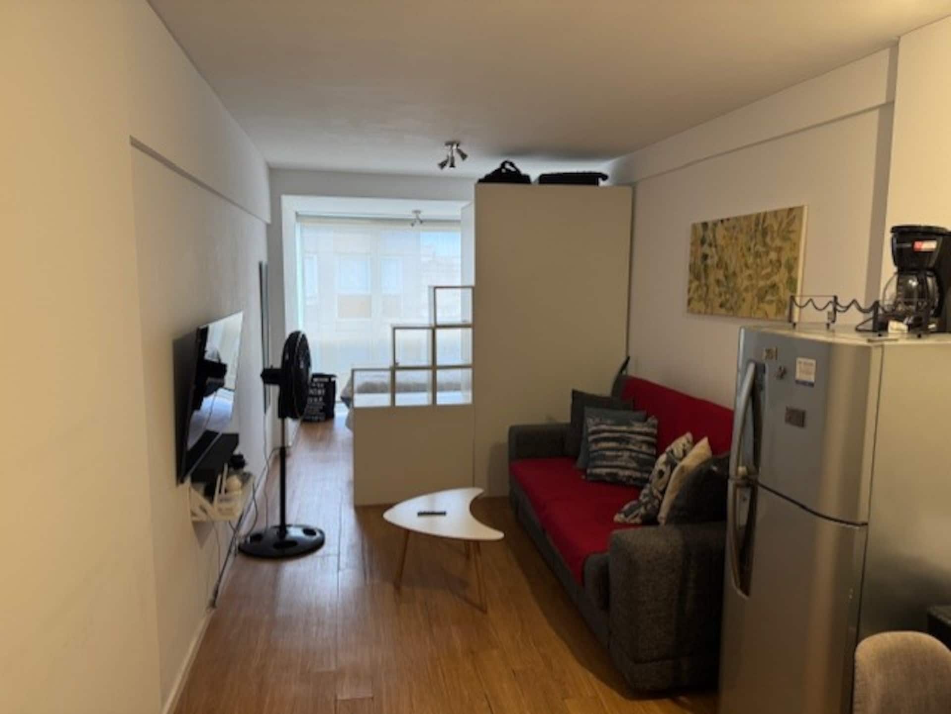 One-bedroom apartment in Balvanera