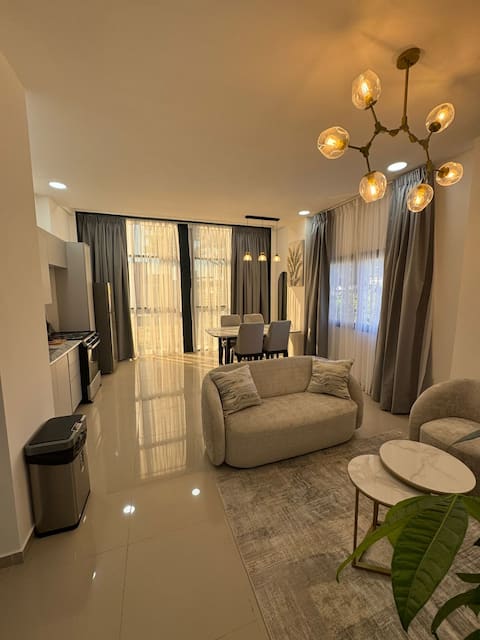 Modern and comfortable 3-bedroom apartment