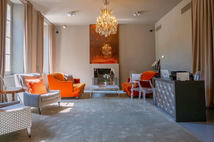 Hôtel Ligaro Jarnac - Chambre Double Standard - Jarnac