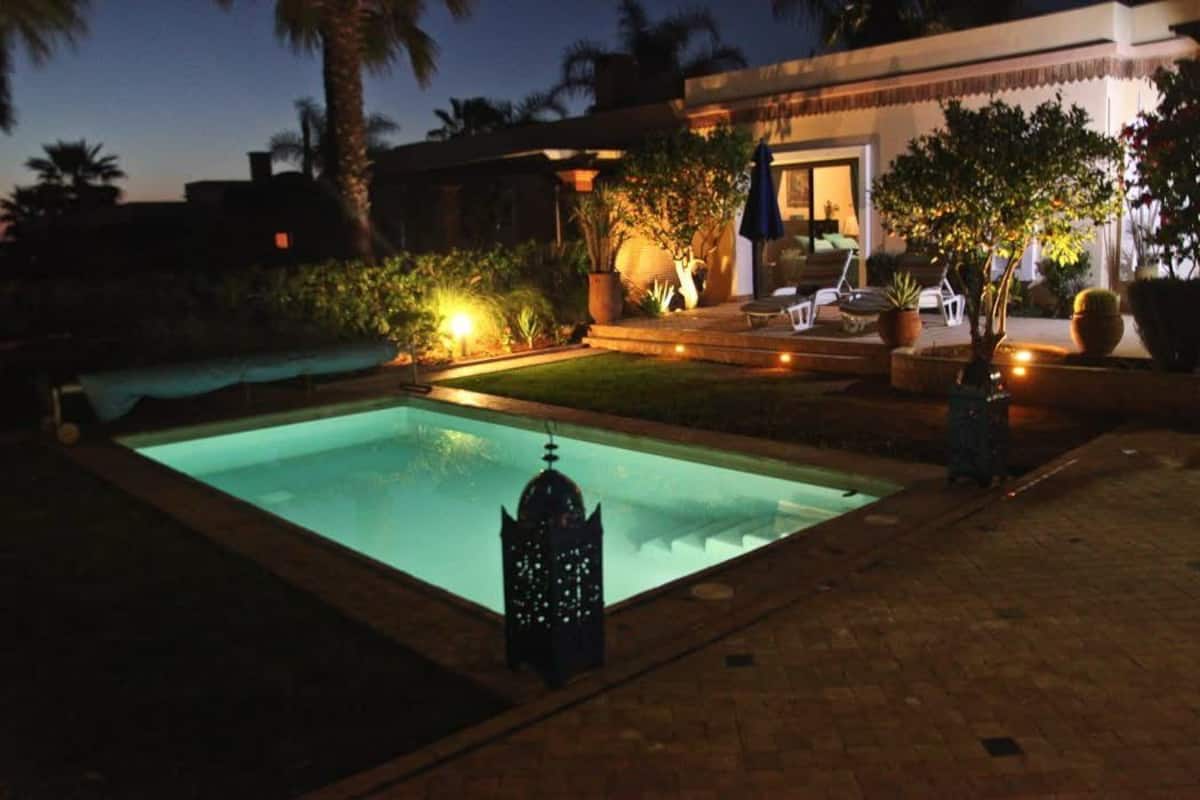 Villa Piscine Éclairée, photo 2