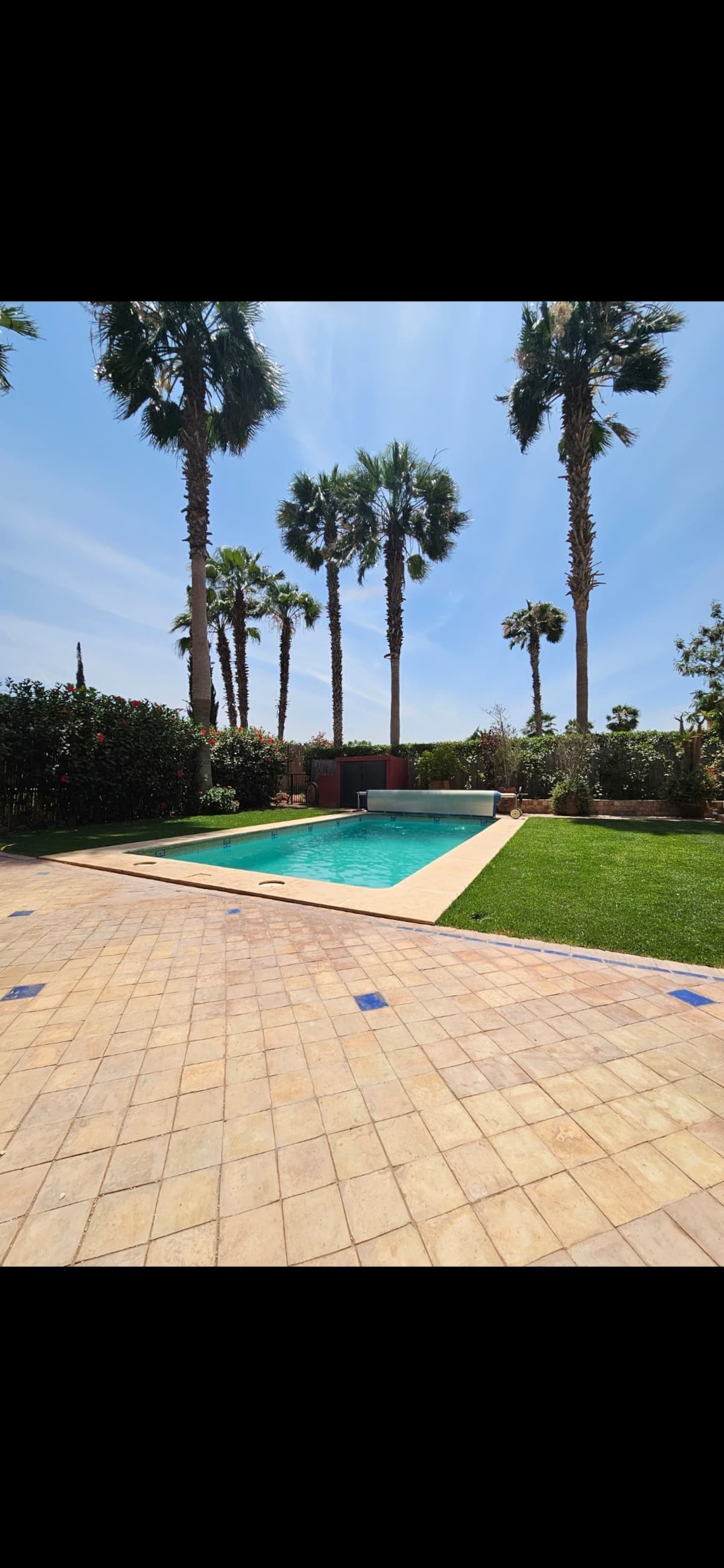 Villa Piscine Éclairée, Résidence privée, à 35 min d'Agadir