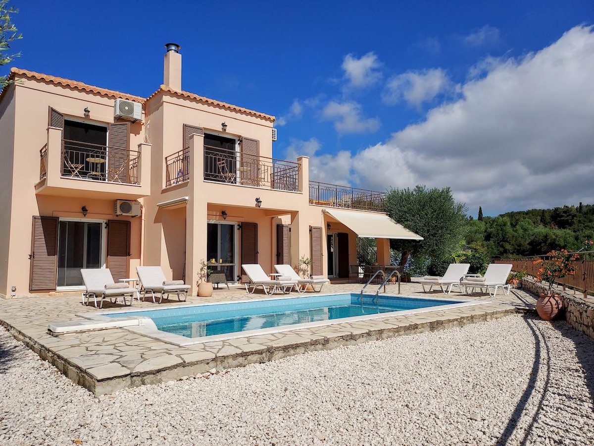 16376823830343864802allevilla Skinari Antipaxos 3br Beachfront Villen Zur Miete Inhtml