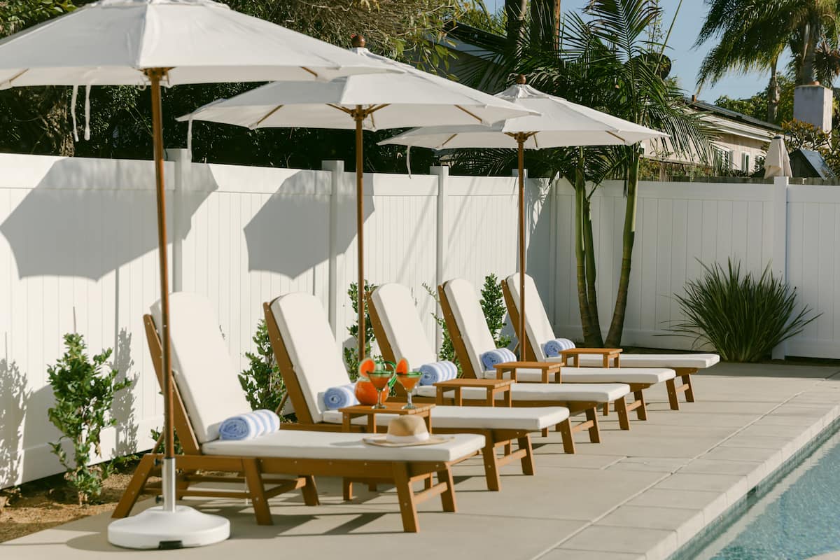 The Sapphire in Pacific Beach, interior design by Salt and Sky Lodging Co.