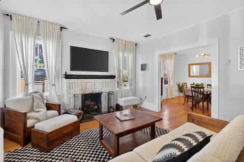 Top performing Airbnb: Historic Bungalow Walking Distance to Everything in Avondale