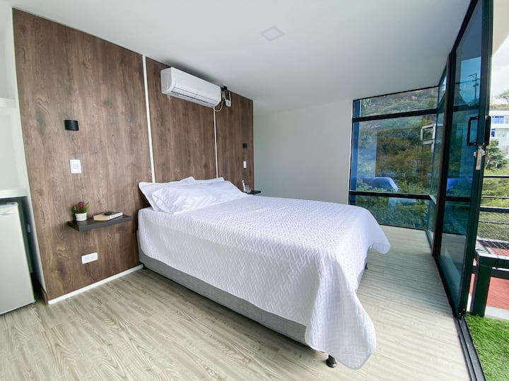 Cabaña Frente Al Mar Con Jacuzzi Privado - Santa Marta