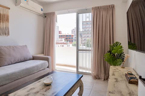 Top Airbnb: Central apartment with garage - Paseo Güemes en Salta