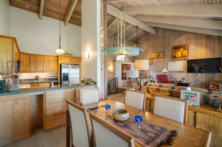 4 Bedroom For 8+ Close To Canyon Lodge - Mammoth Lakes, CA