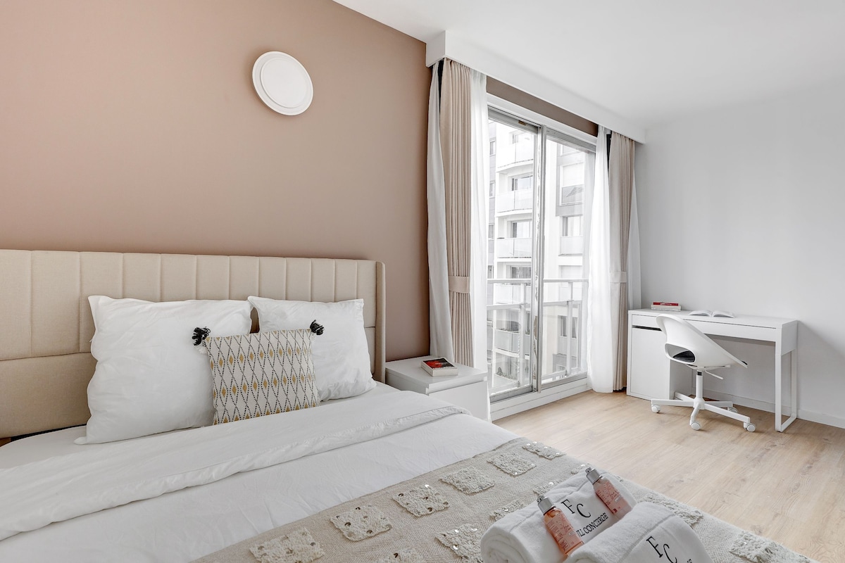 Suite Fontainebleau — Paris 19
