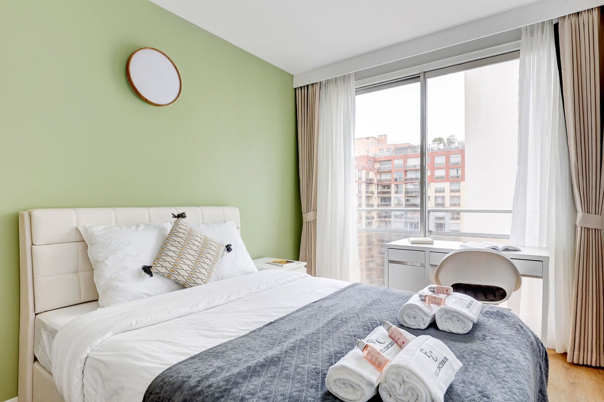 Suite Fontainebleau — Chambre secondaire