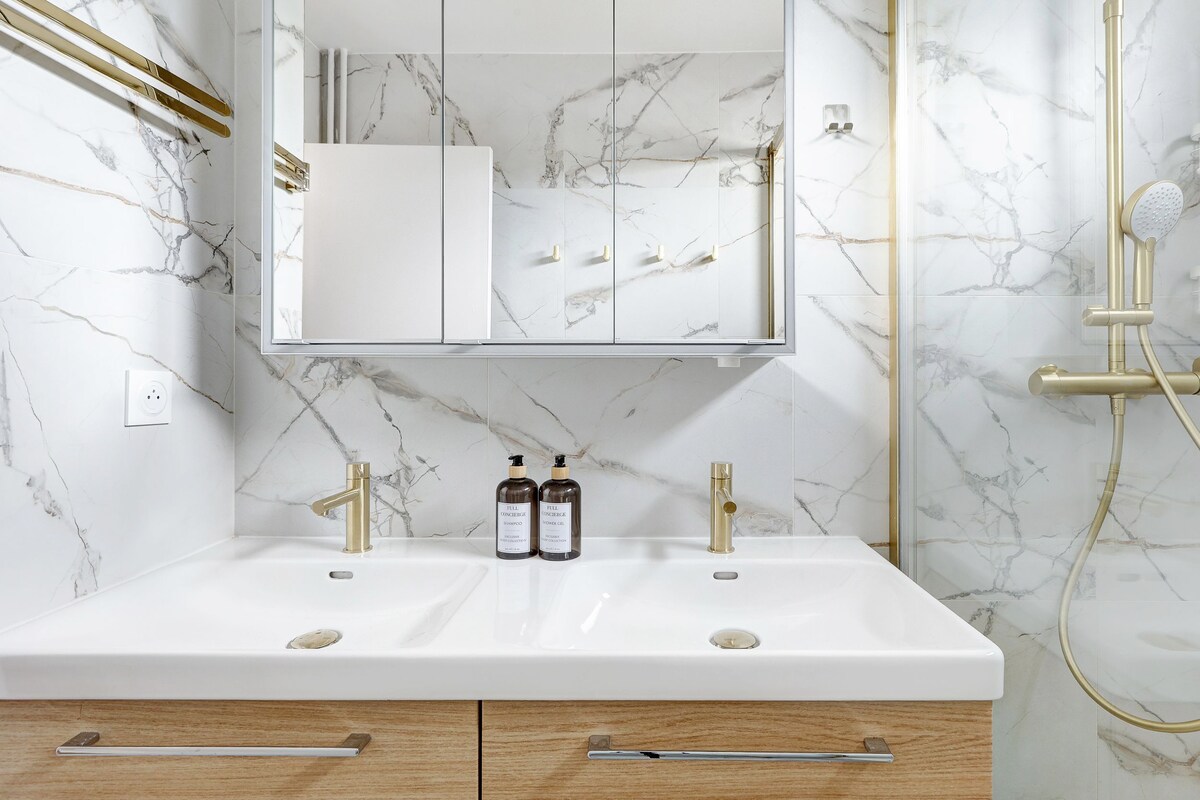 Suite Fontainebleau — Salle de bain