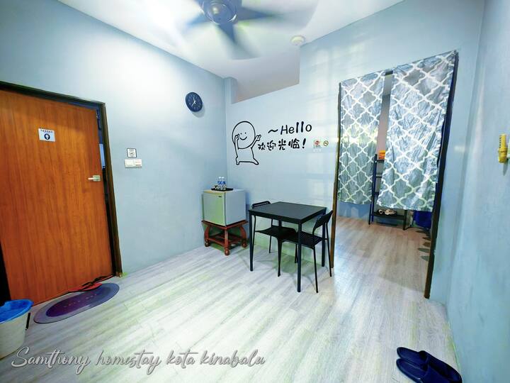 路阳华人区舒适套房Luyang Stand-alone Comfort House - Kota Kinabalu