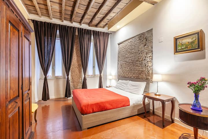 Centro Histórico De Roma Trastevere-piazza Navona, Bright-confort- Ac, Wifi - Ciudad del Vaticano