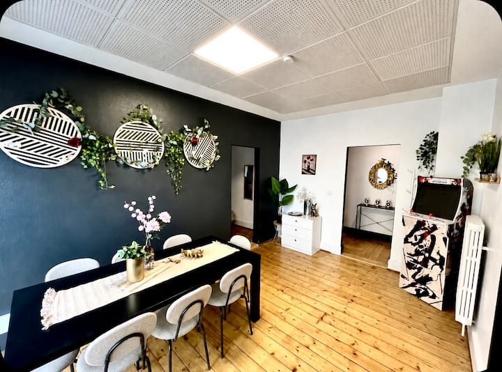 Bel Appartement 1 à 8 Personnes/5min De Strasbourg - Schiltigheim