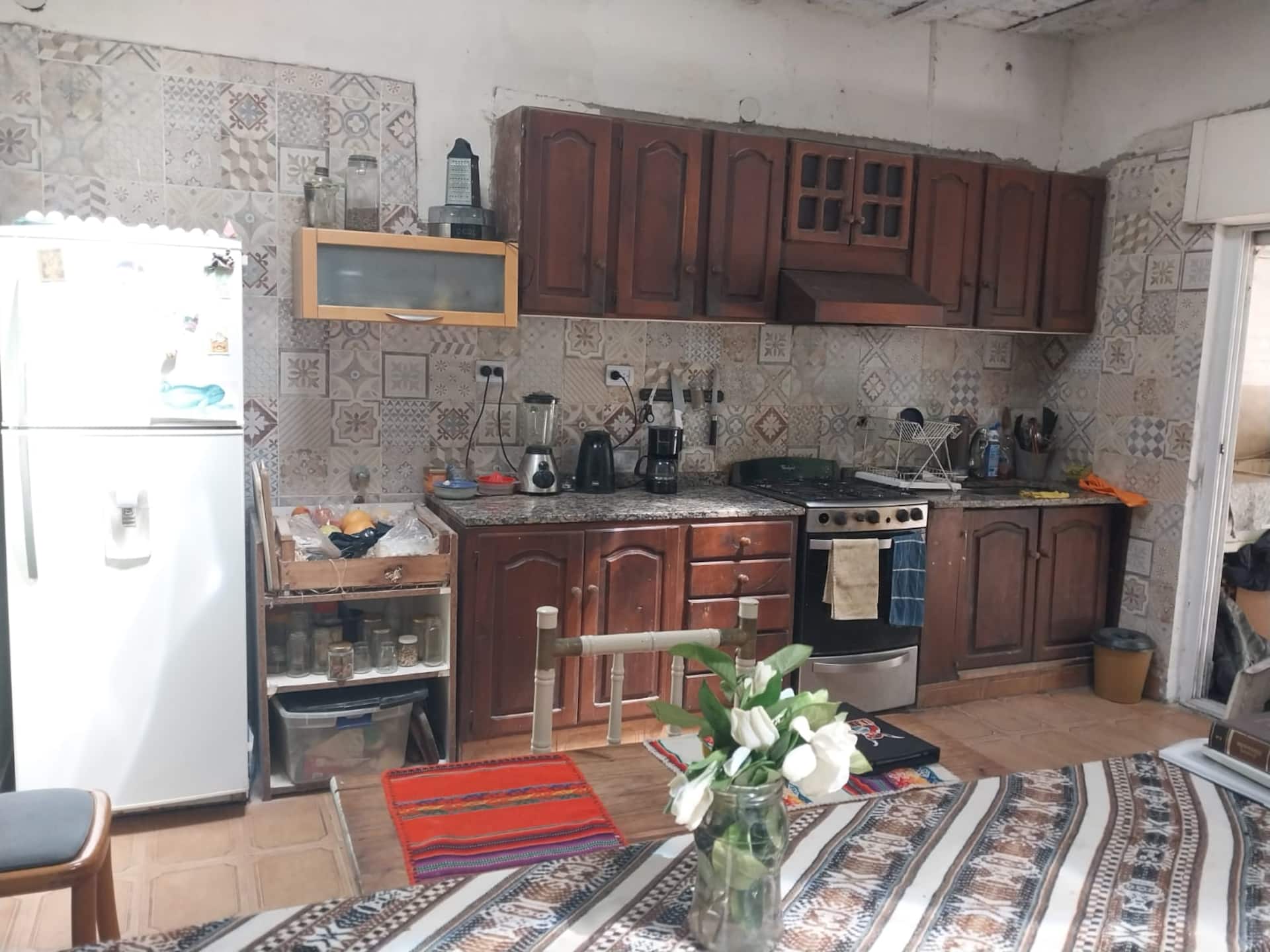 Casa Puerta Azul