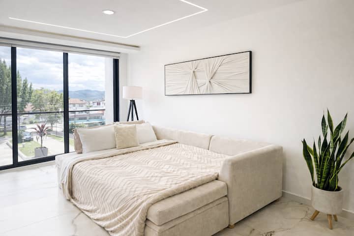 [Nova Vista Apartment] Town Center + Free Parking - Cuenca