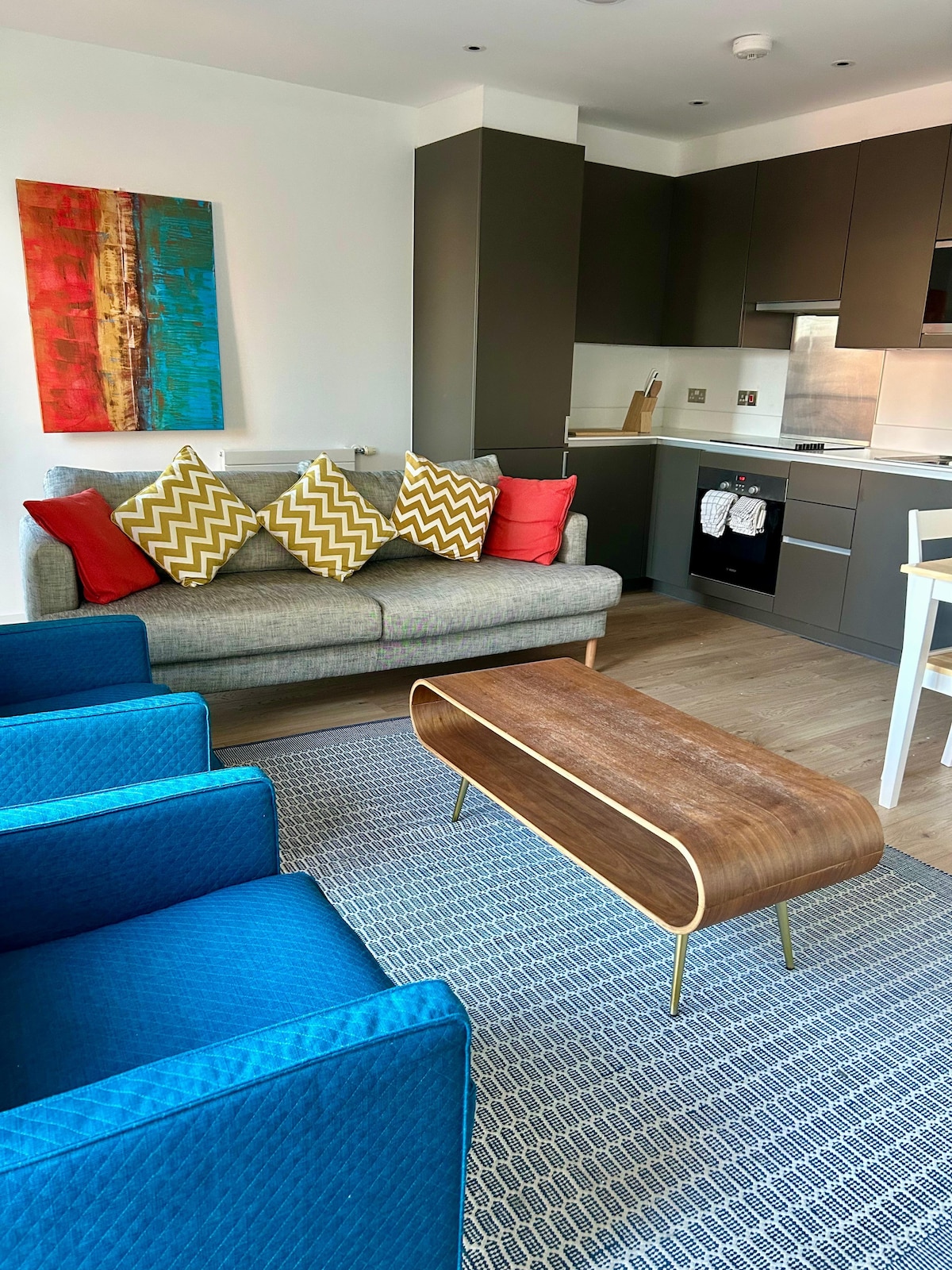View of Canning Town flat near tube station - Apartments for Rent in Greater ...