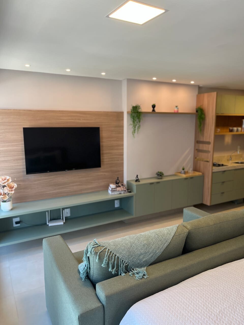 غرفة المعيشة