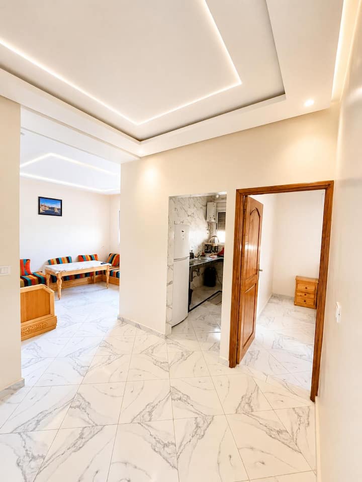 Stunning Sea View Apartment In Imsouane - Imsouane