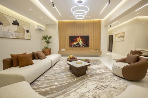 Luxury 4BR Apartment | Near City Stars