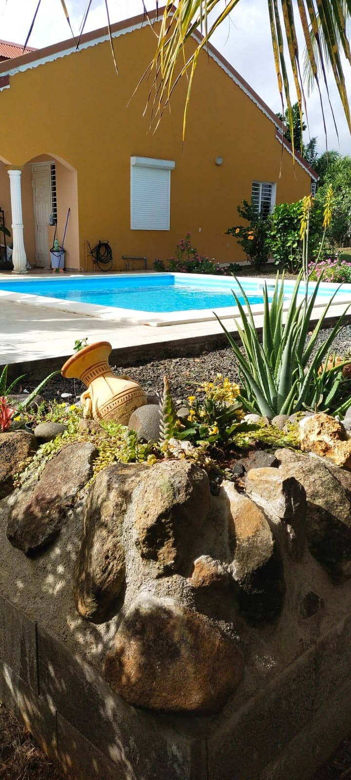 Spacieux Studio Entre Mer Et 
 Montagne - Guadeloupe