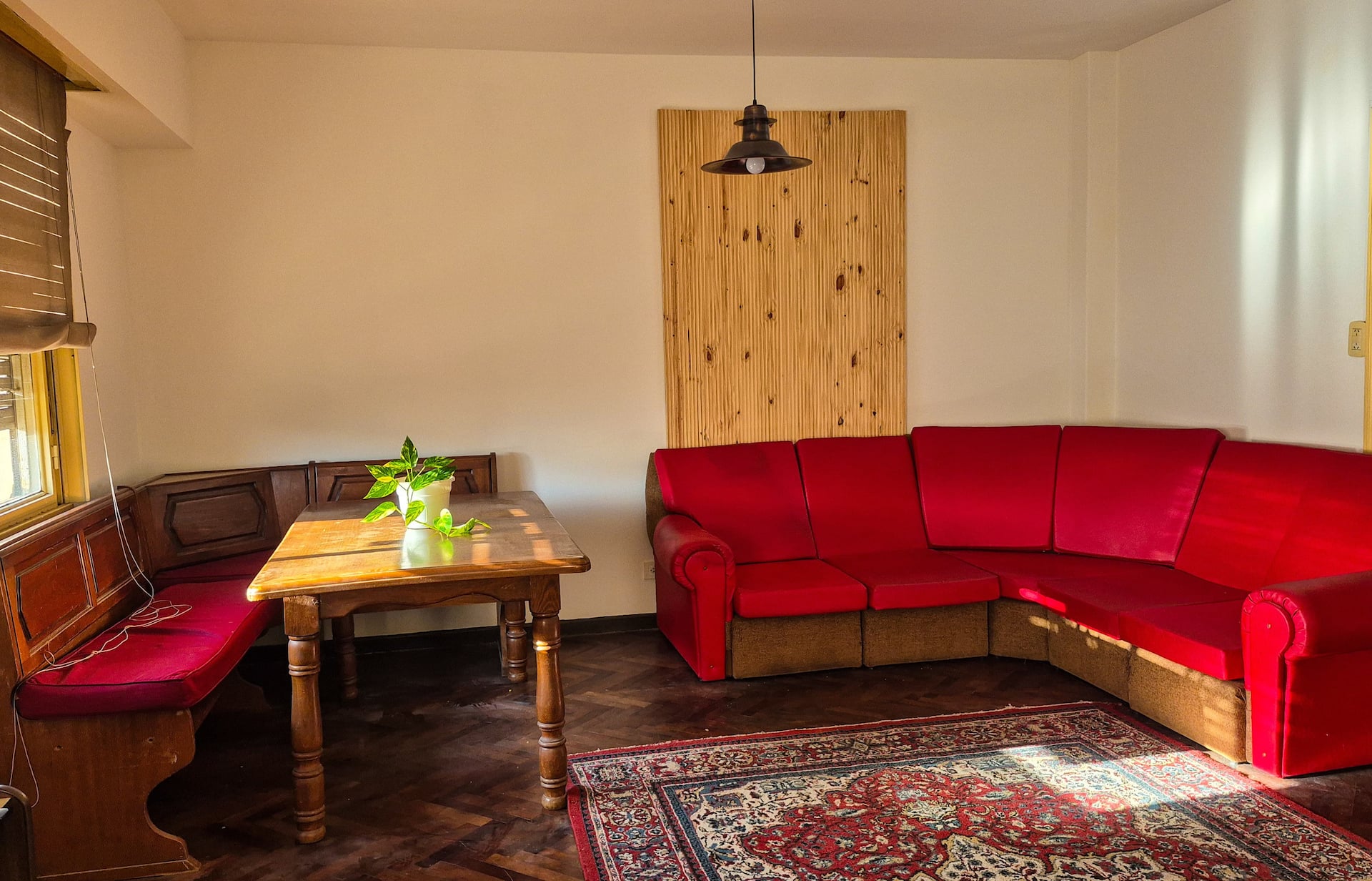 One-bedroom apartment in Monserrat with views of Av. 9 de Julio