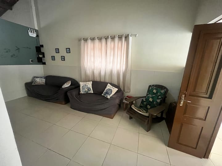4 Bedrooms With Air Conditioning•beach 200 M Away - Pernambuco