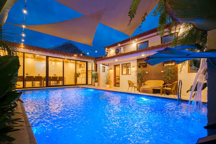 Bali-inspired Villa l Near Clark and CRK Airport