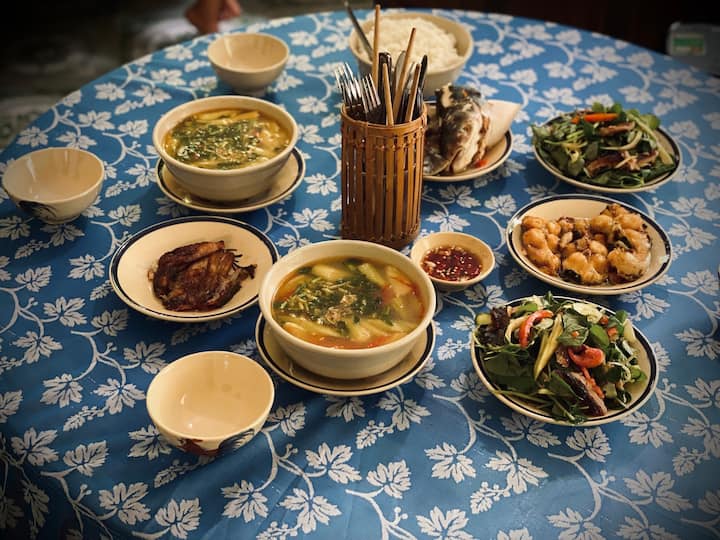Bến Tre Homestay – Ngôi Nhà Giữa Rừng Dừa Xanh Mát - Mỹ Tho