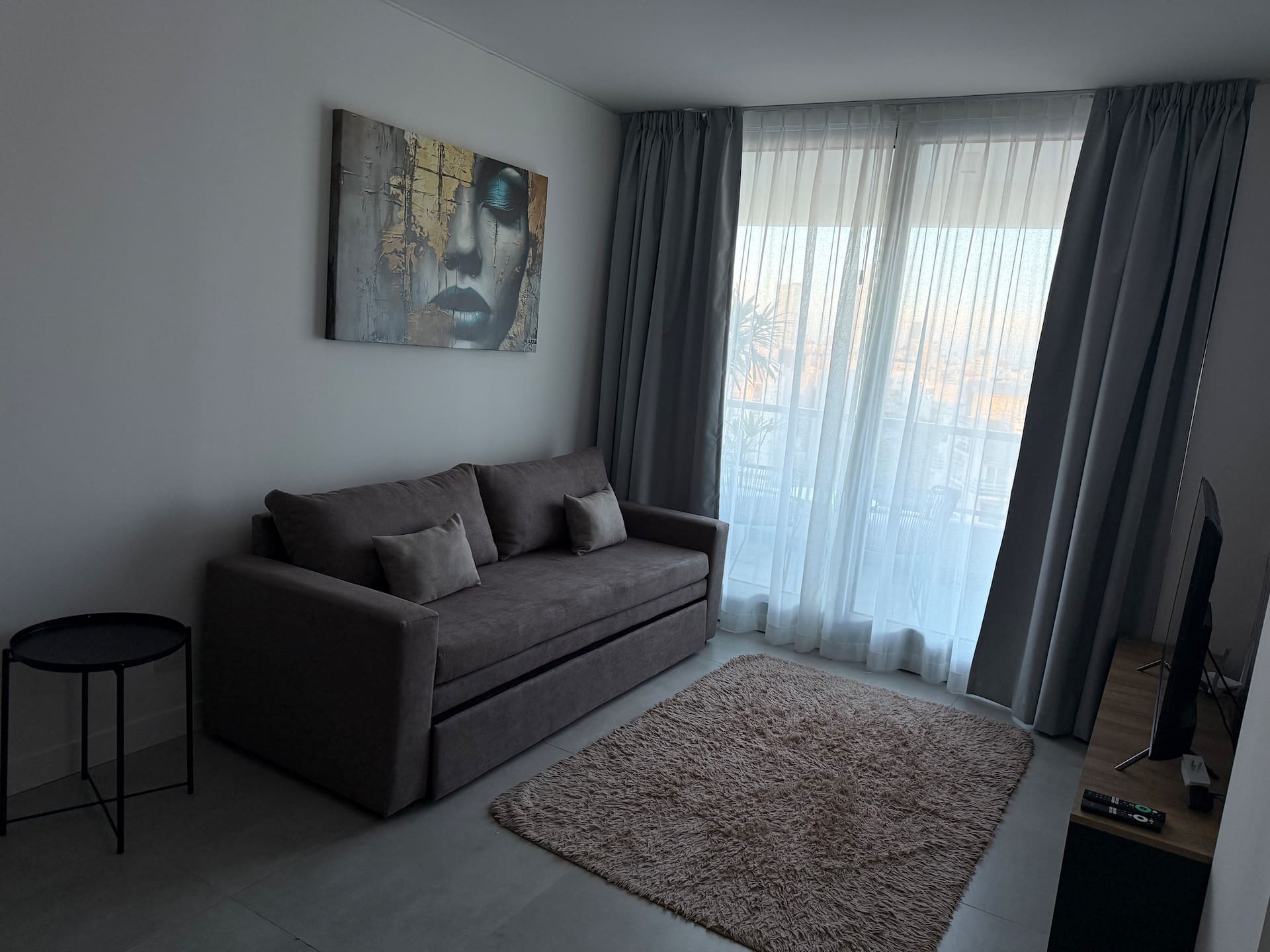 Apartamento de 1 quarto em Colegiales