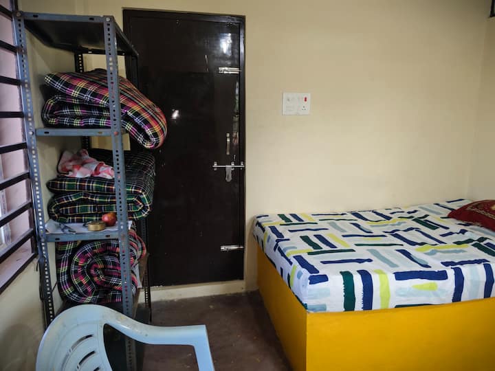 “Mithra Room With Main Bed And Loft Bed” - Khammam
