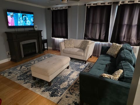 Successful Airbnb property: Atlanta house in Mozley Park