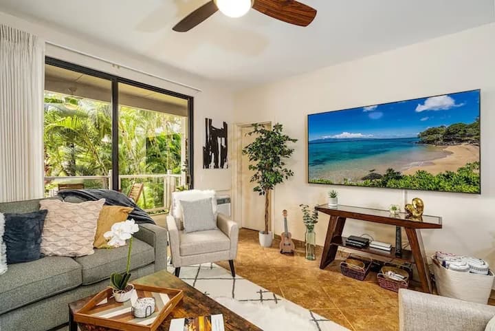 Wailea Luxury Retreat | Walk To Beach & Shops - Wailea, HI