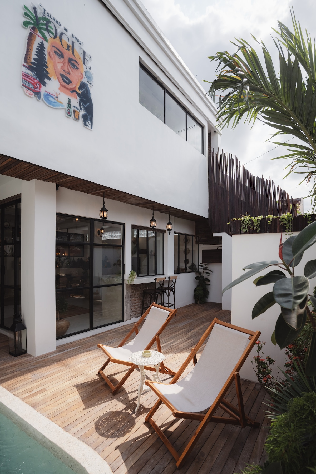 Stilvolle 2BR Private Villa mit Pool Berawa - Häuser zur Miete in Kuta ...