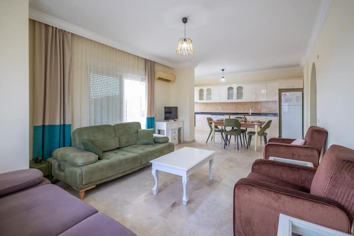 Konakhan Apart - Alanya Konaklı Kiralık Daire - İncekum