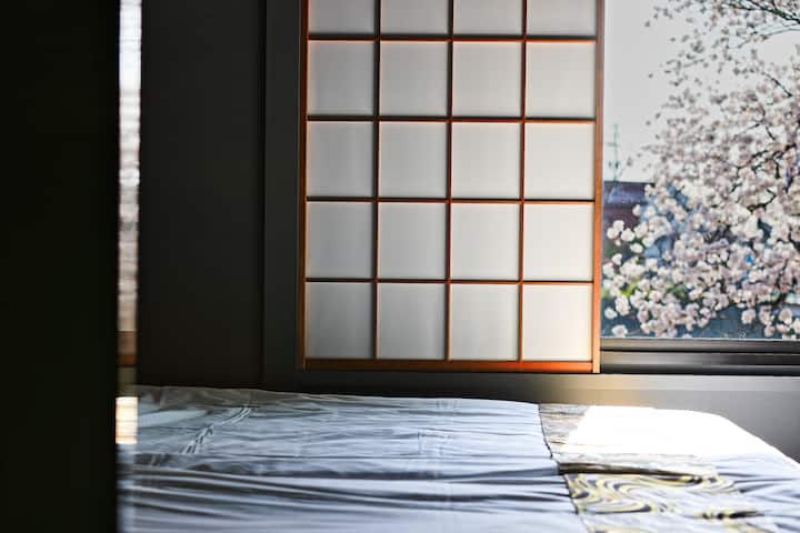 NINE plus River] With private sauna - An inn to balance your mind