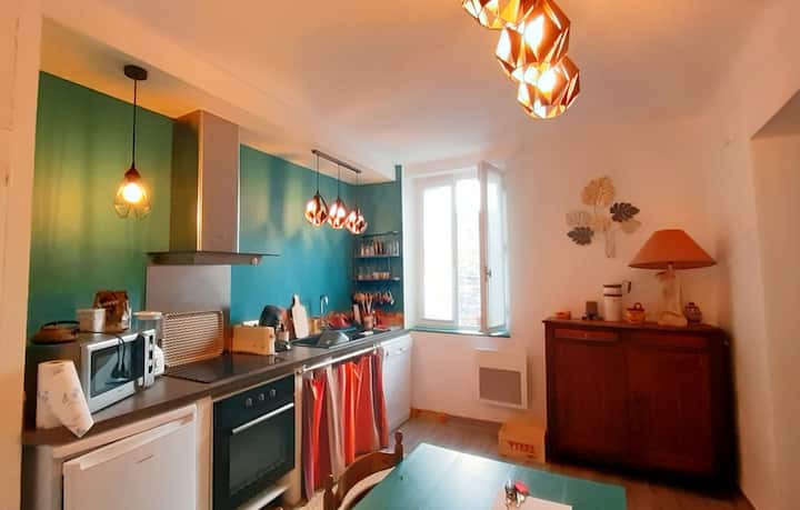 Appartement Dans Les Remparts (3* éToiles) - Vernet-les-Bains