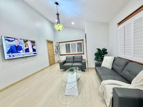 Successful Airbnb property: 3BD/2BA Newly Remodeled house in charming Pasadena in Los Angeles