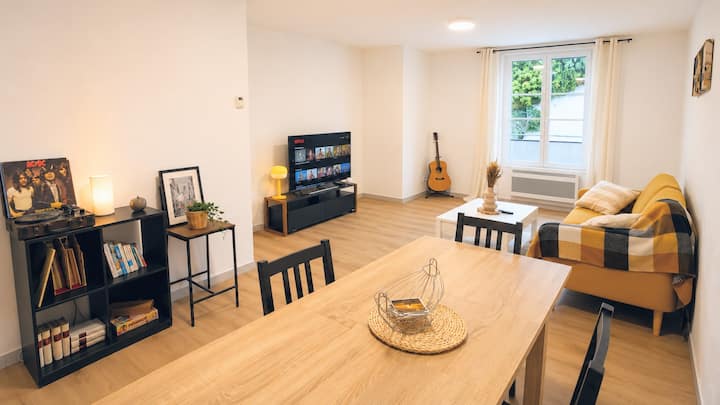 Duplex-2 Chbr-15mn Metz/amnéville-parking Gratuit - Woippy