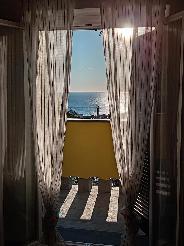 Vento Di Mare - Tramontana Con Piscina - Moneglia